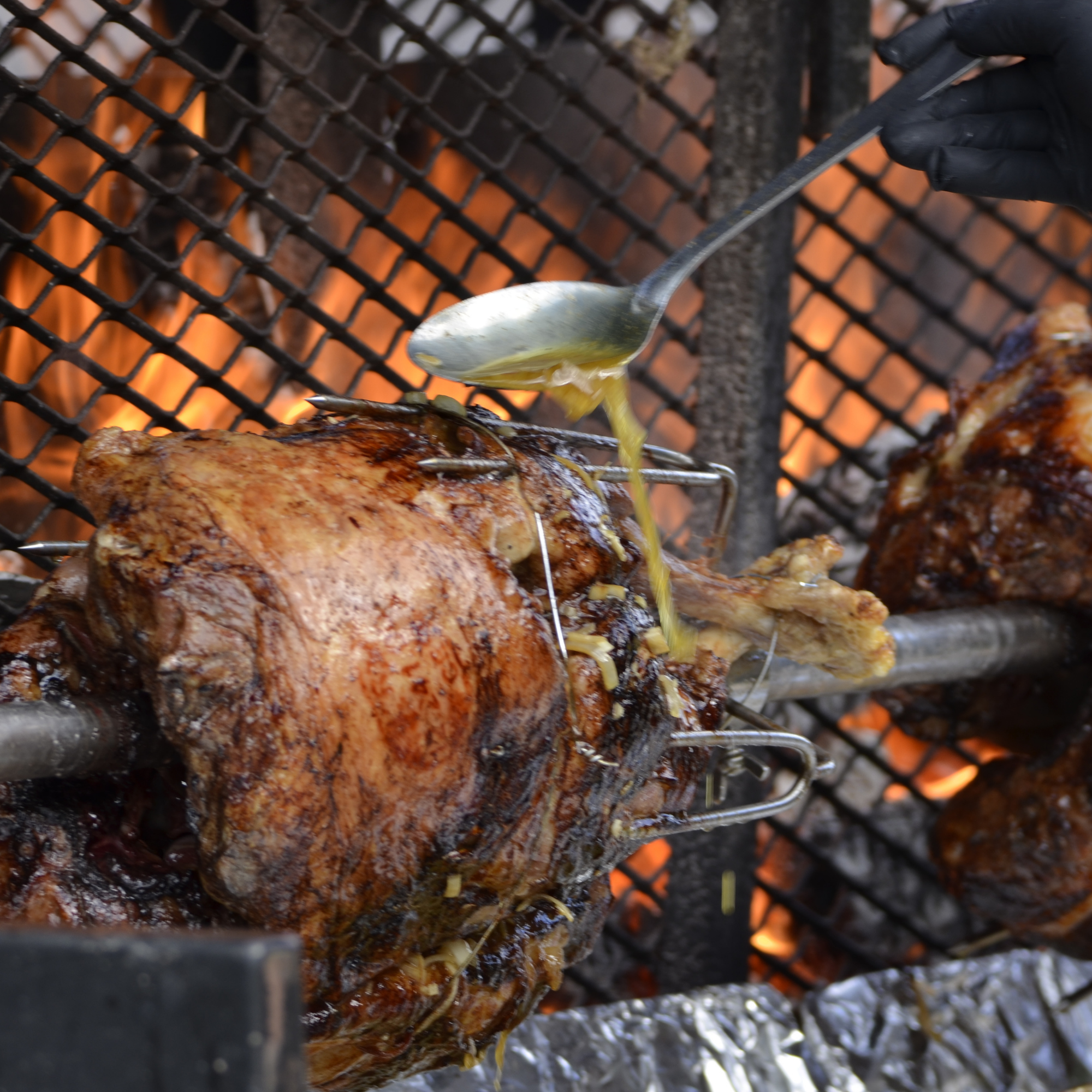 Cuisine au feu de bois Tournebroche Gueuleton Normandie